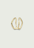 Double Band Diamond Ring