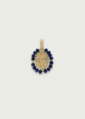 Lapiz Lazuli Mother Mary Pendant