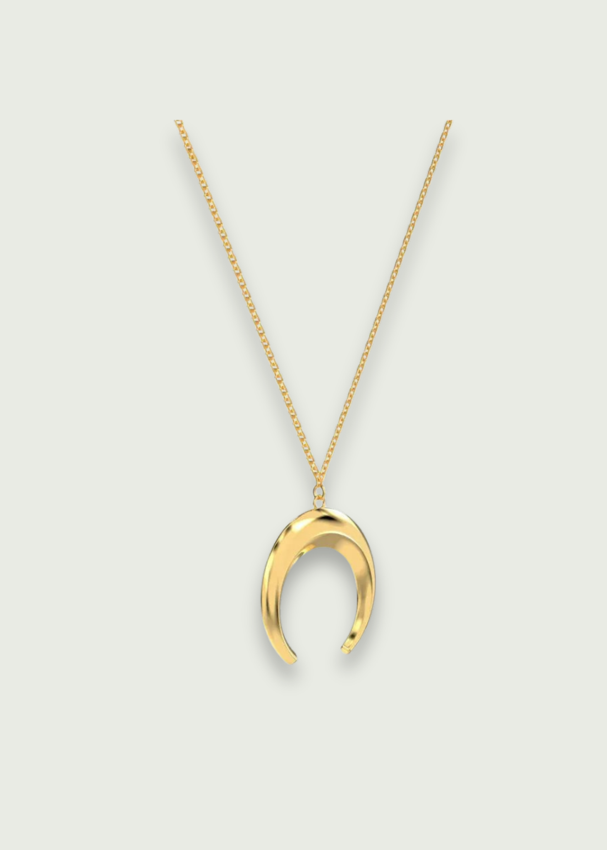 Crescent Moon Necklace