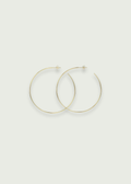 Post Hoop Earrings