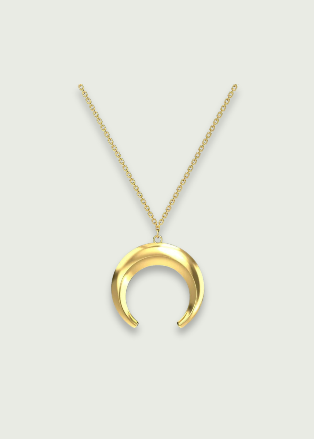 Crescent Moon Necklace