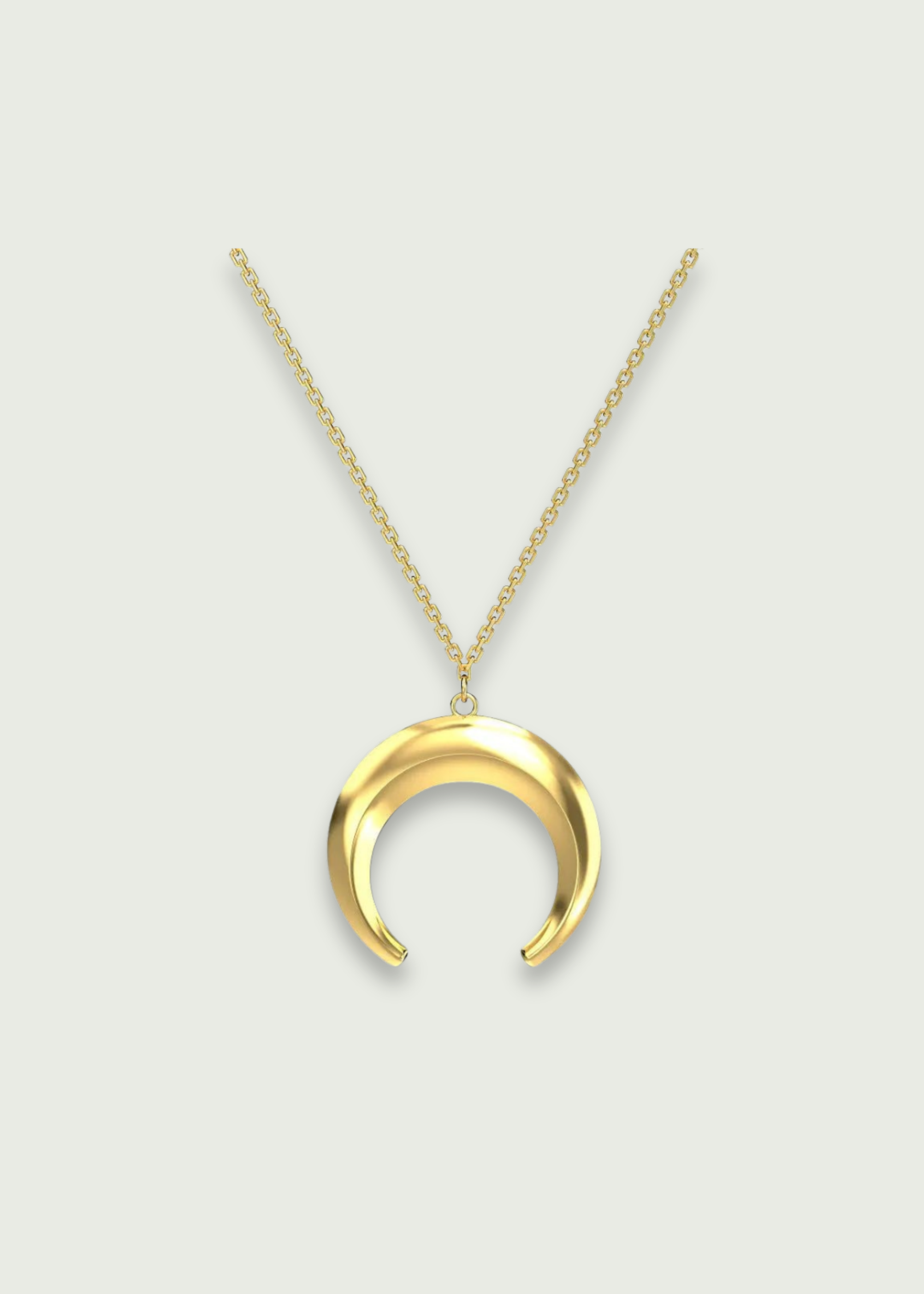 Crescent Moon Necklace