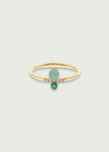 Timeless Ethiopian Opal Ring