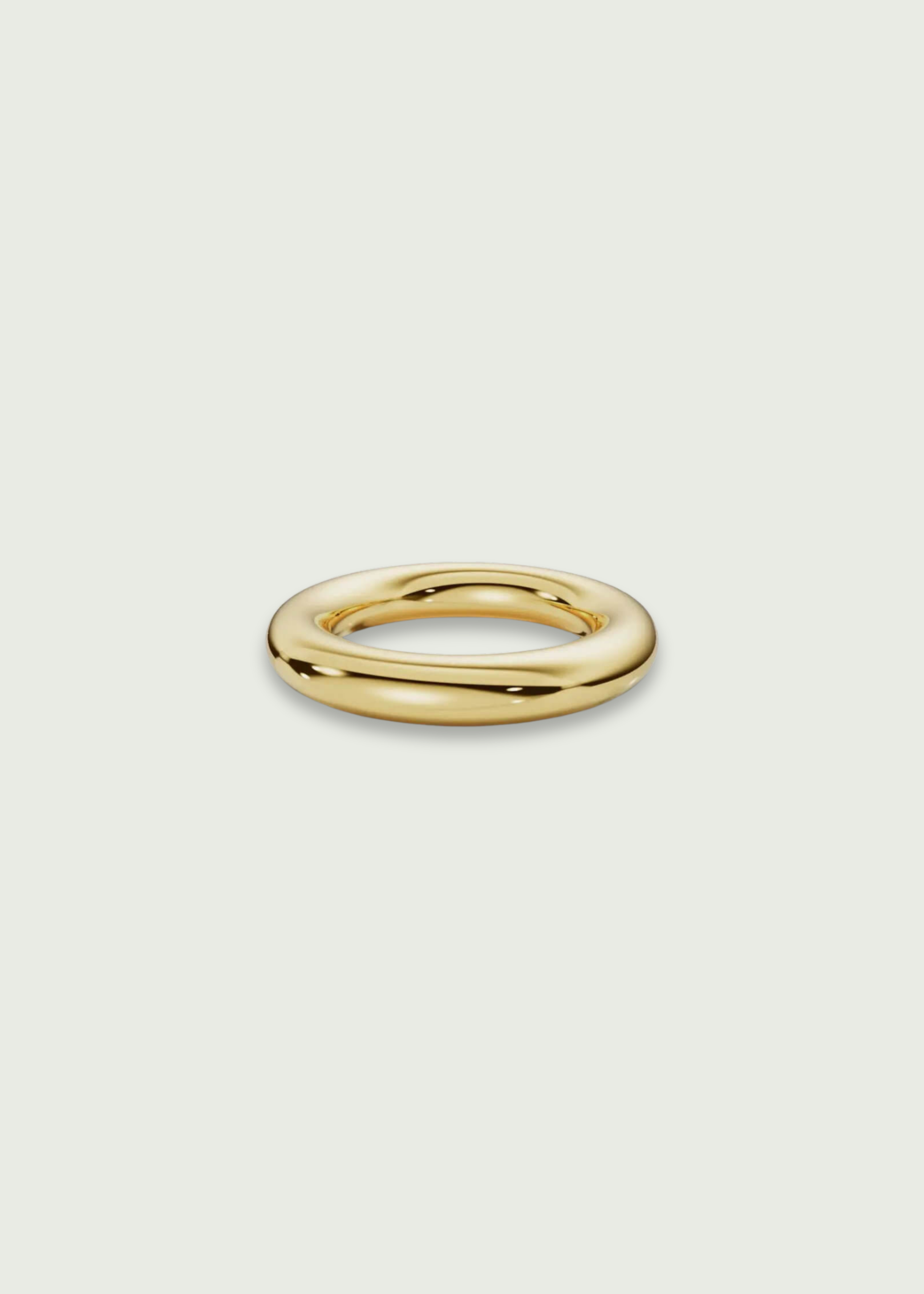 14K Timeless Chunky Gold Stack Band