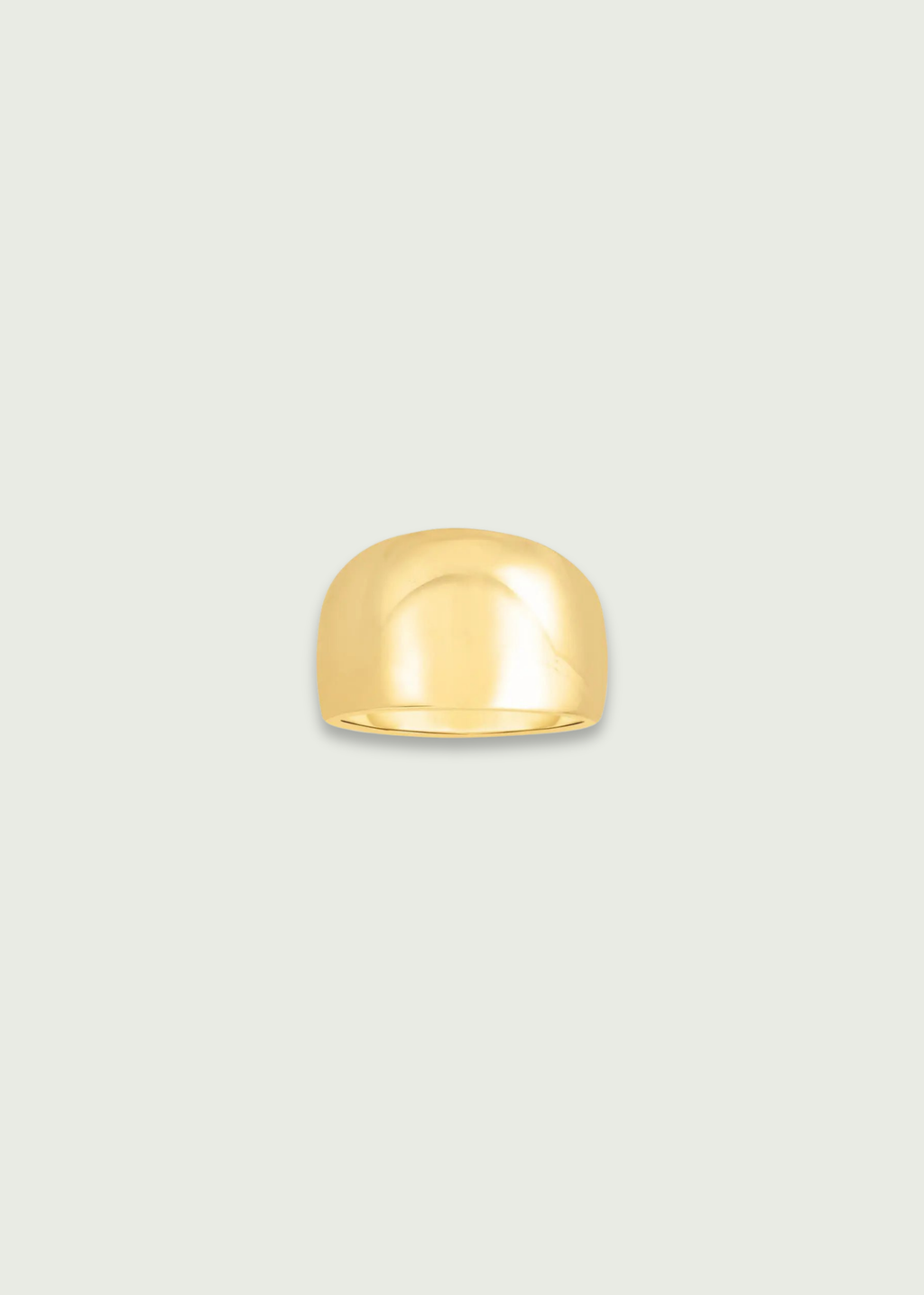 Gold Dome Ring