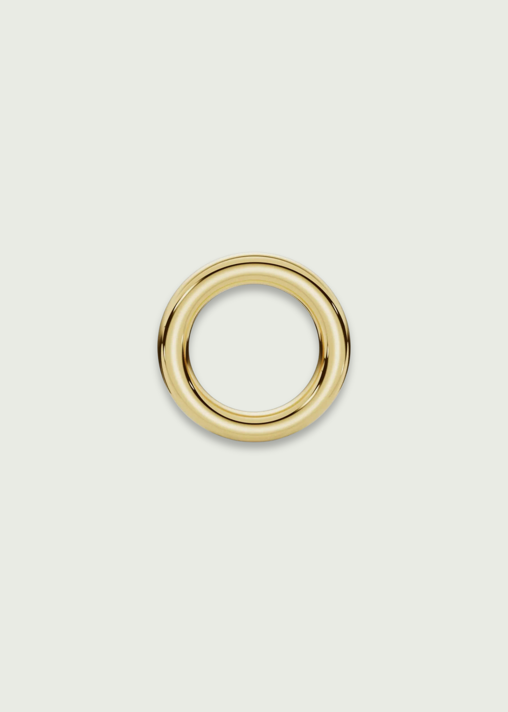 14K Timeless Chunky Gold Stack Band