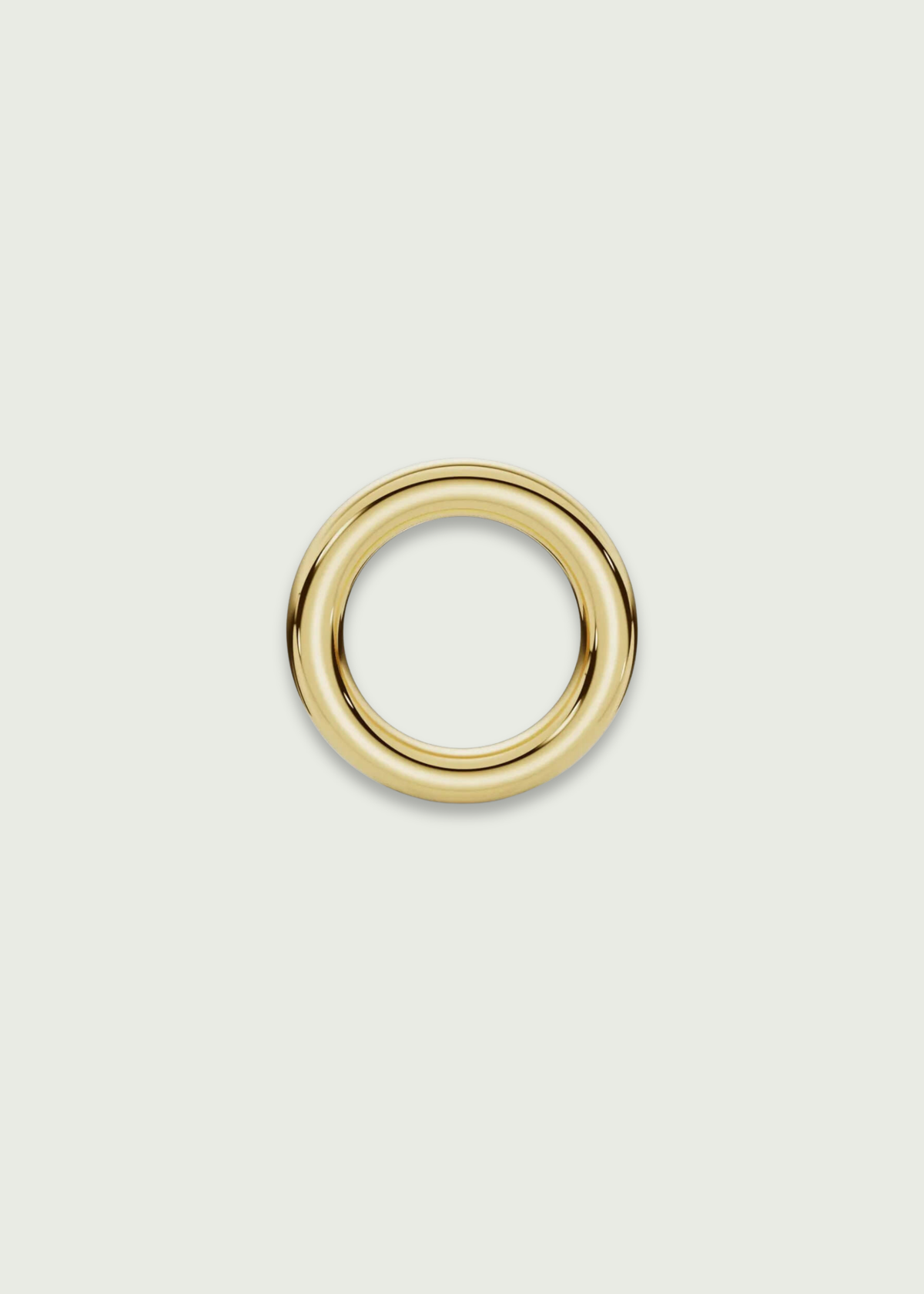 14K Timeless Chunky Gold Stack Band