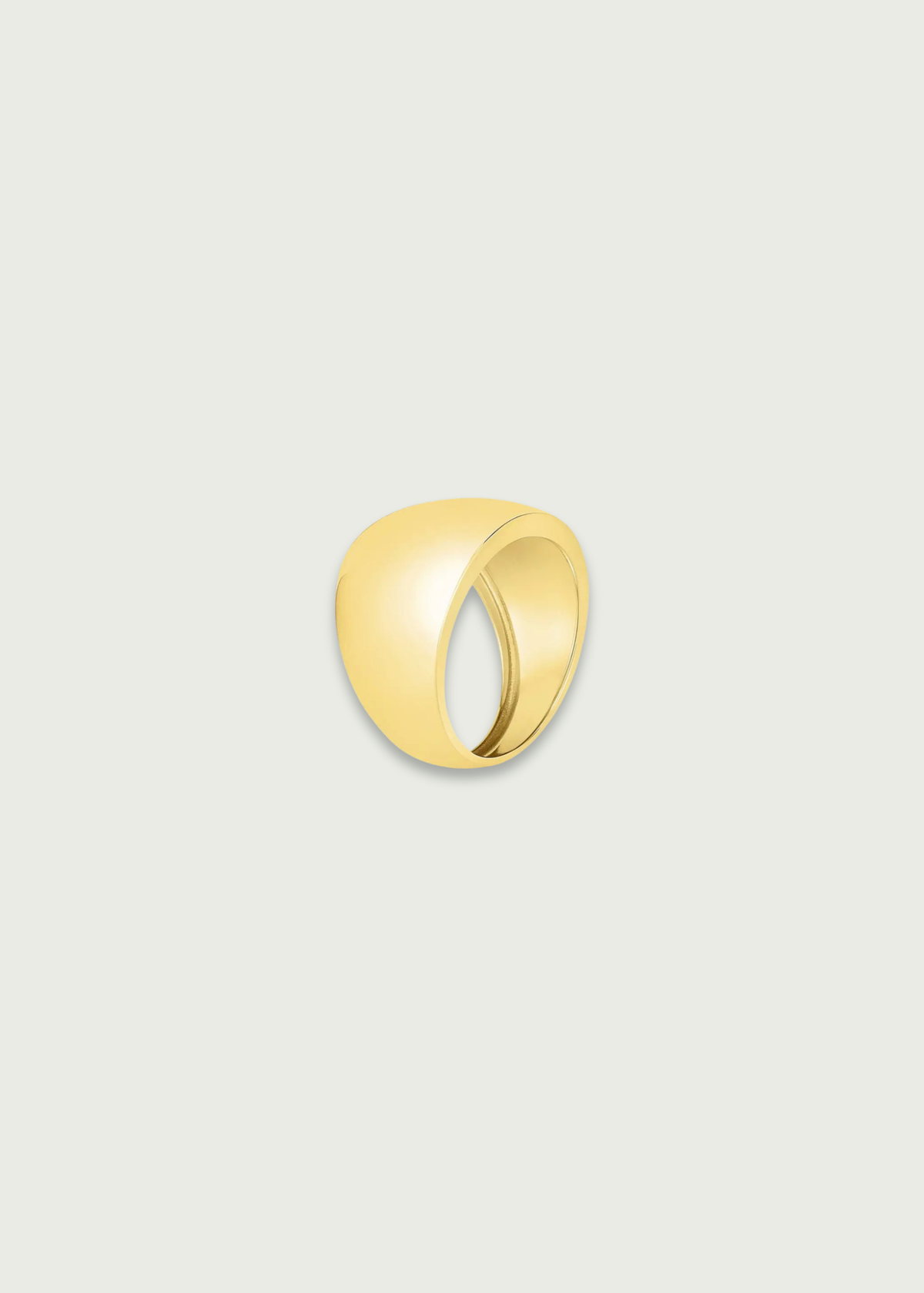 Gold Dome Ring