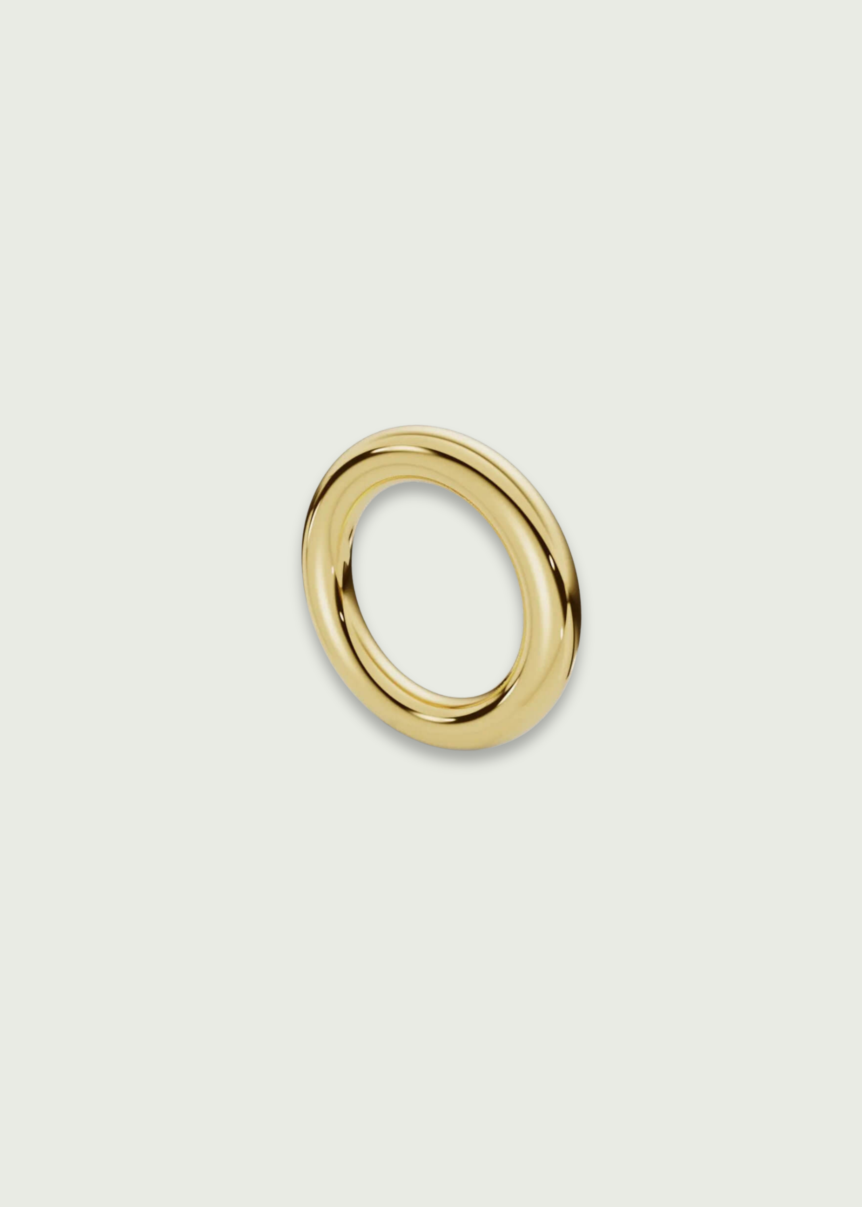 14K Timeless Chunky Gold Stack Band