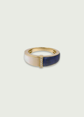 Effortlessly Sleek Lapis Ring