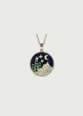 Celestial Desert Scene Pendant