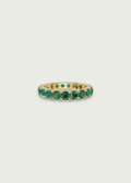 Emerald Eternity Band