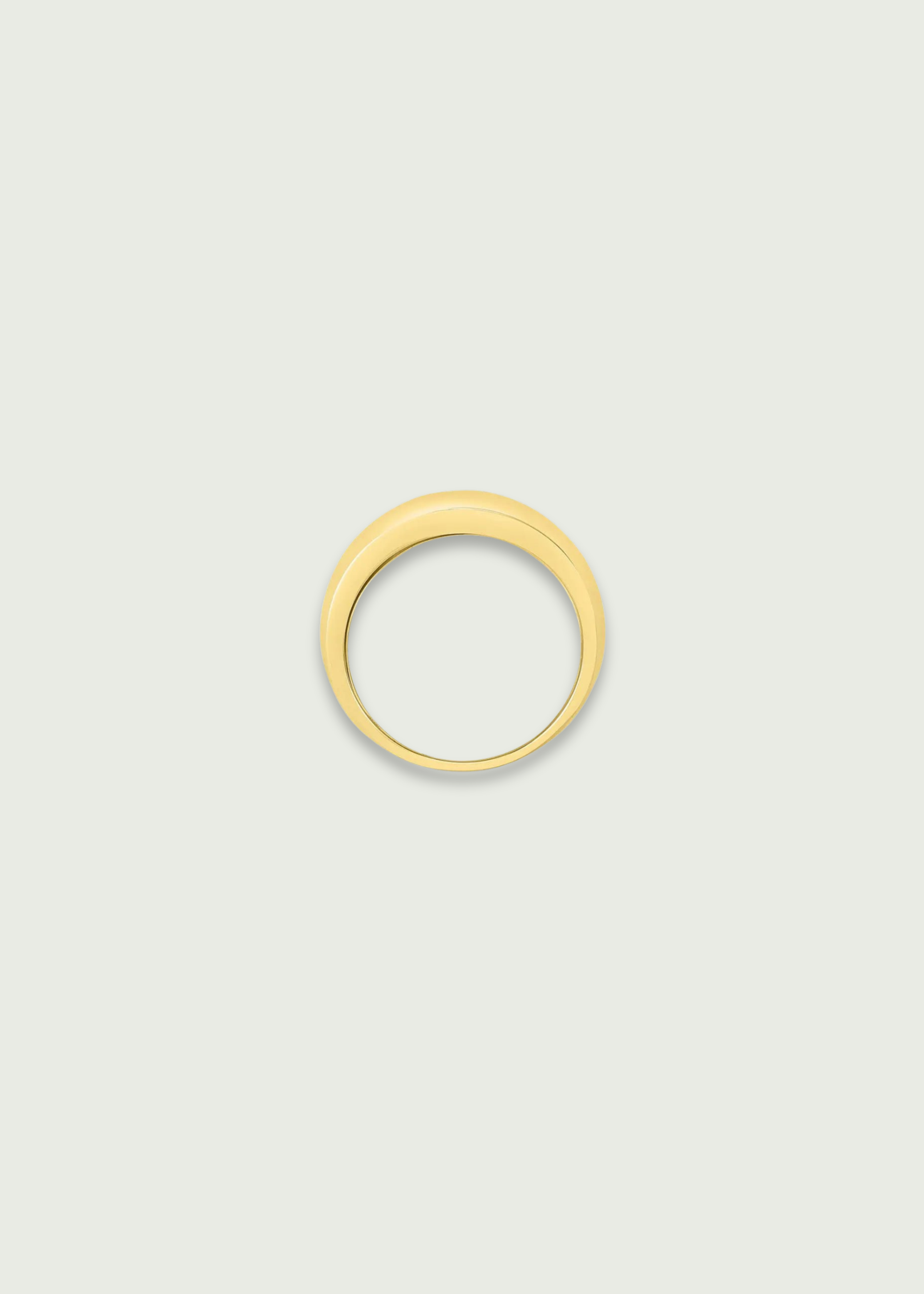 Gold Dome Ring