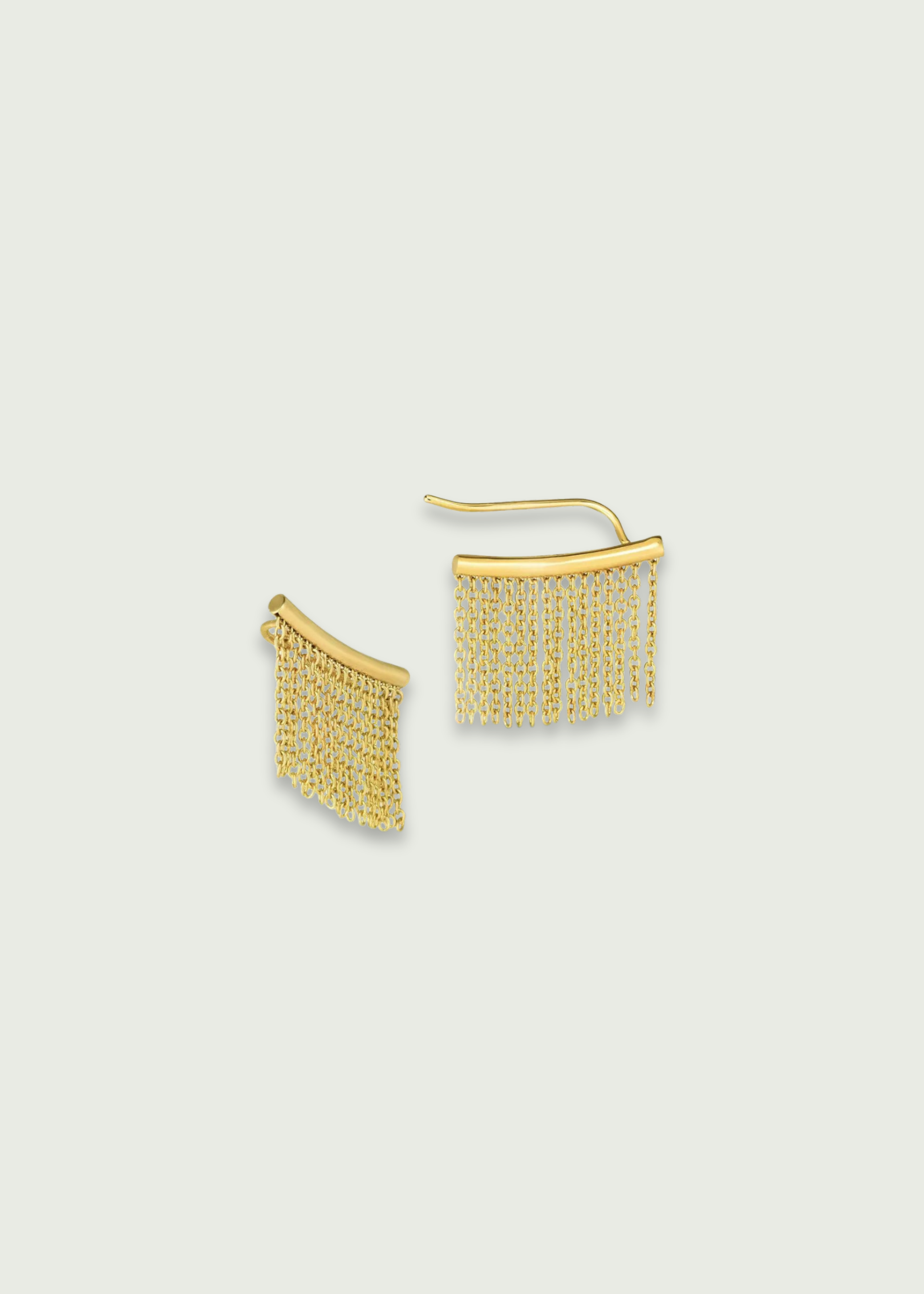 Chain Fringe Ear Climbers