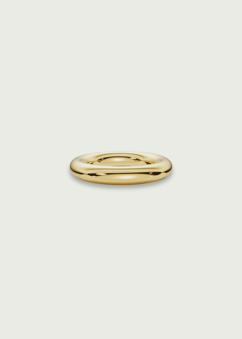 14K Timeless Chunky Gold Stack Band