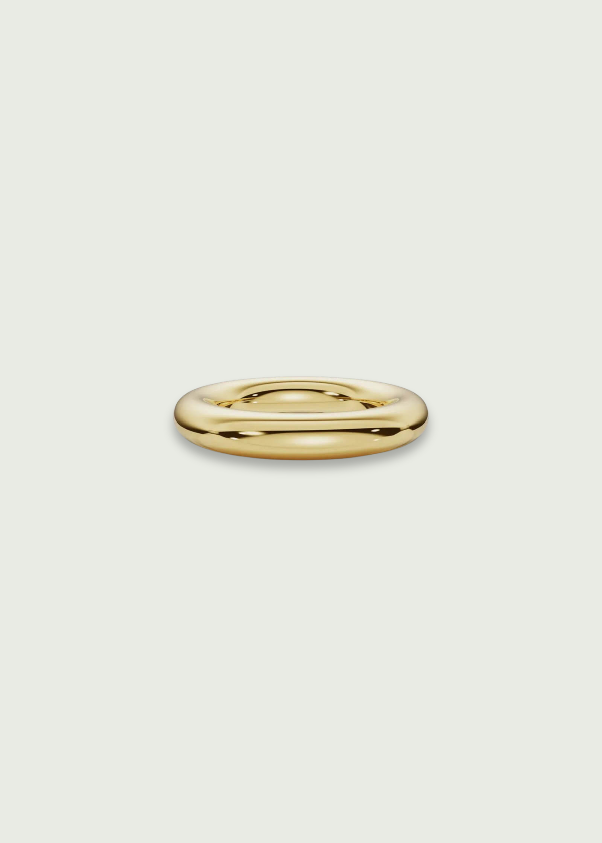 14K Timeless Chunky Gold Stack Band