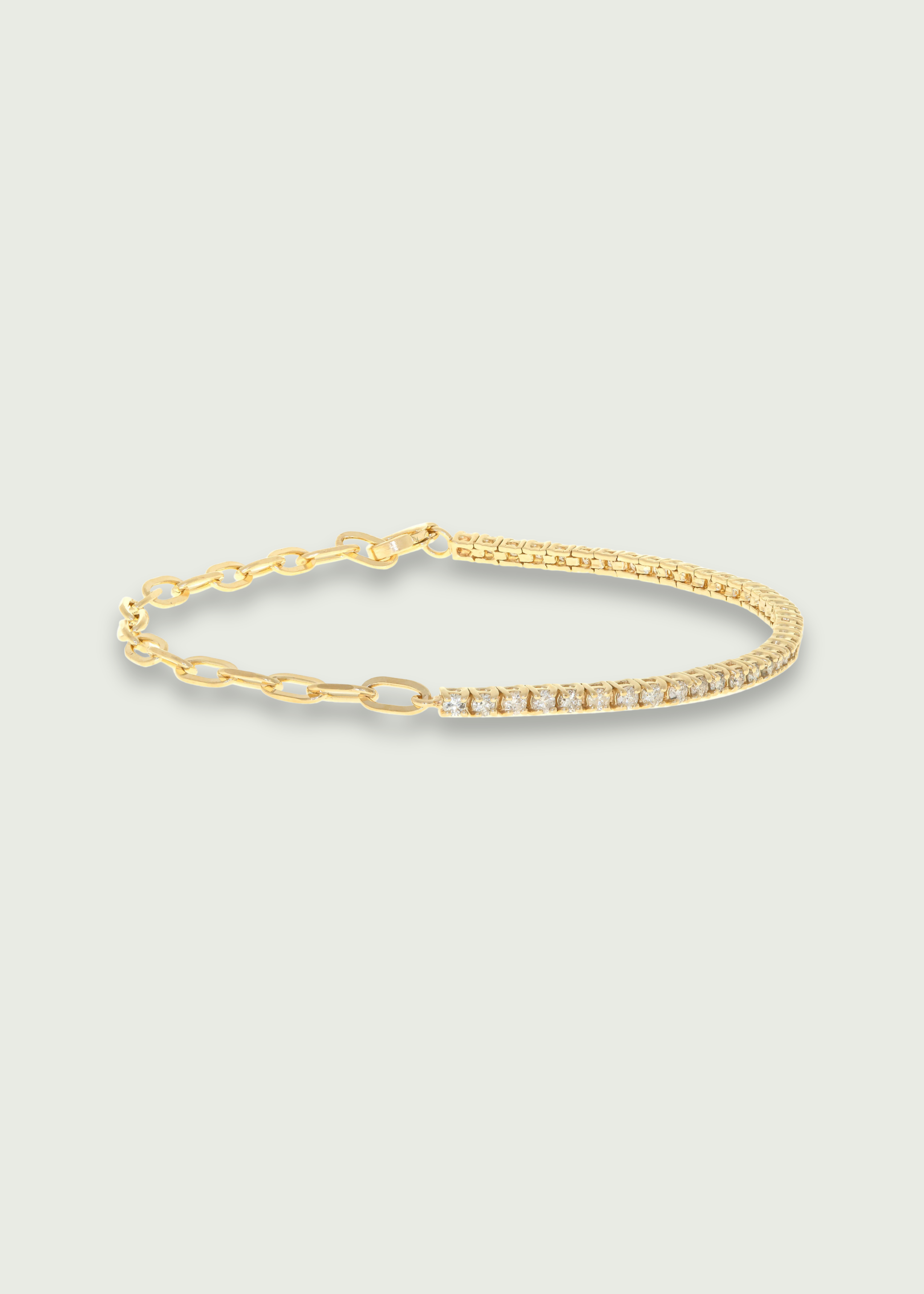 Diamond Chain Tennis Bracelet