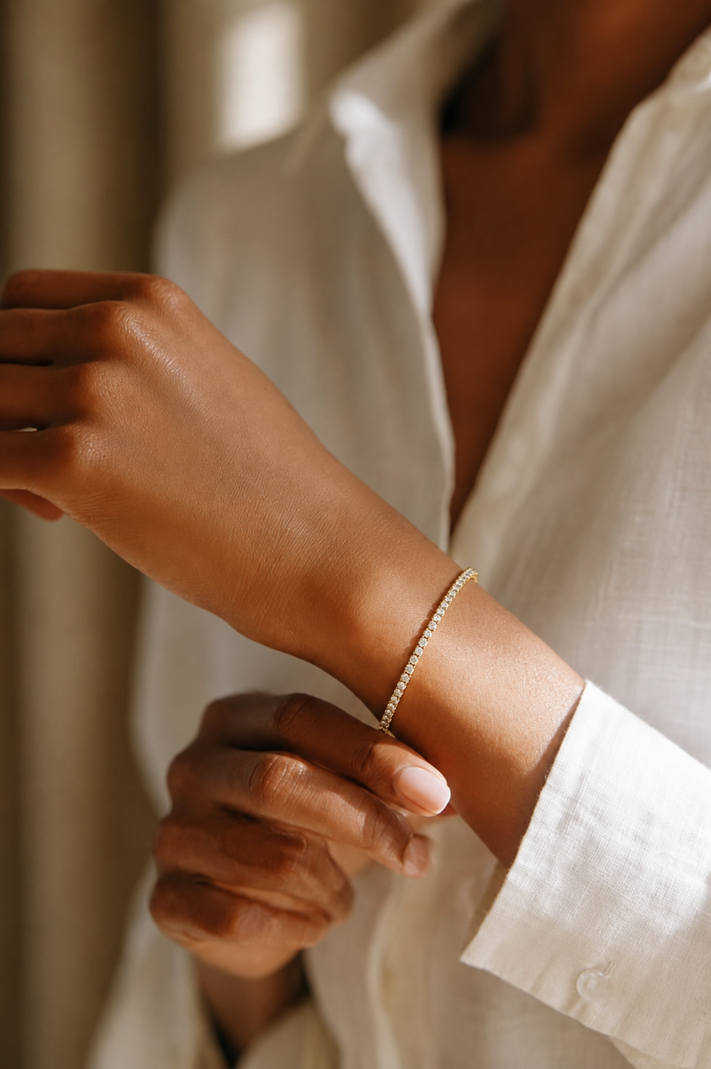 14K Gold Diamond Bangle Bracelet – 1.51 CTW