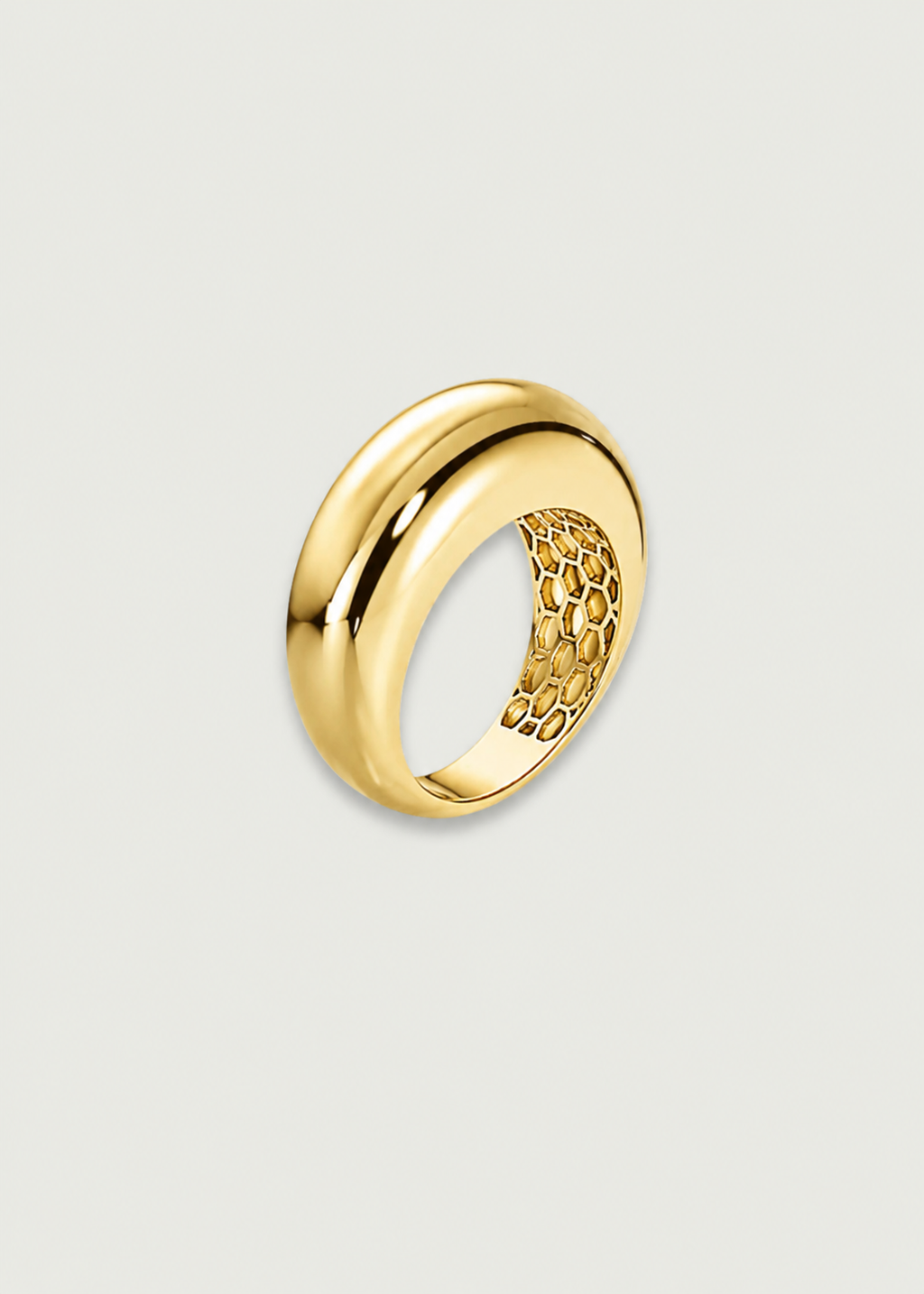 Chunky Cocktail Dome Ring