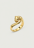 Gold Panther Ring