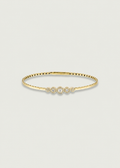 Diamond Cluster Bangle