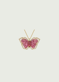 Carved Butterfly Necklace