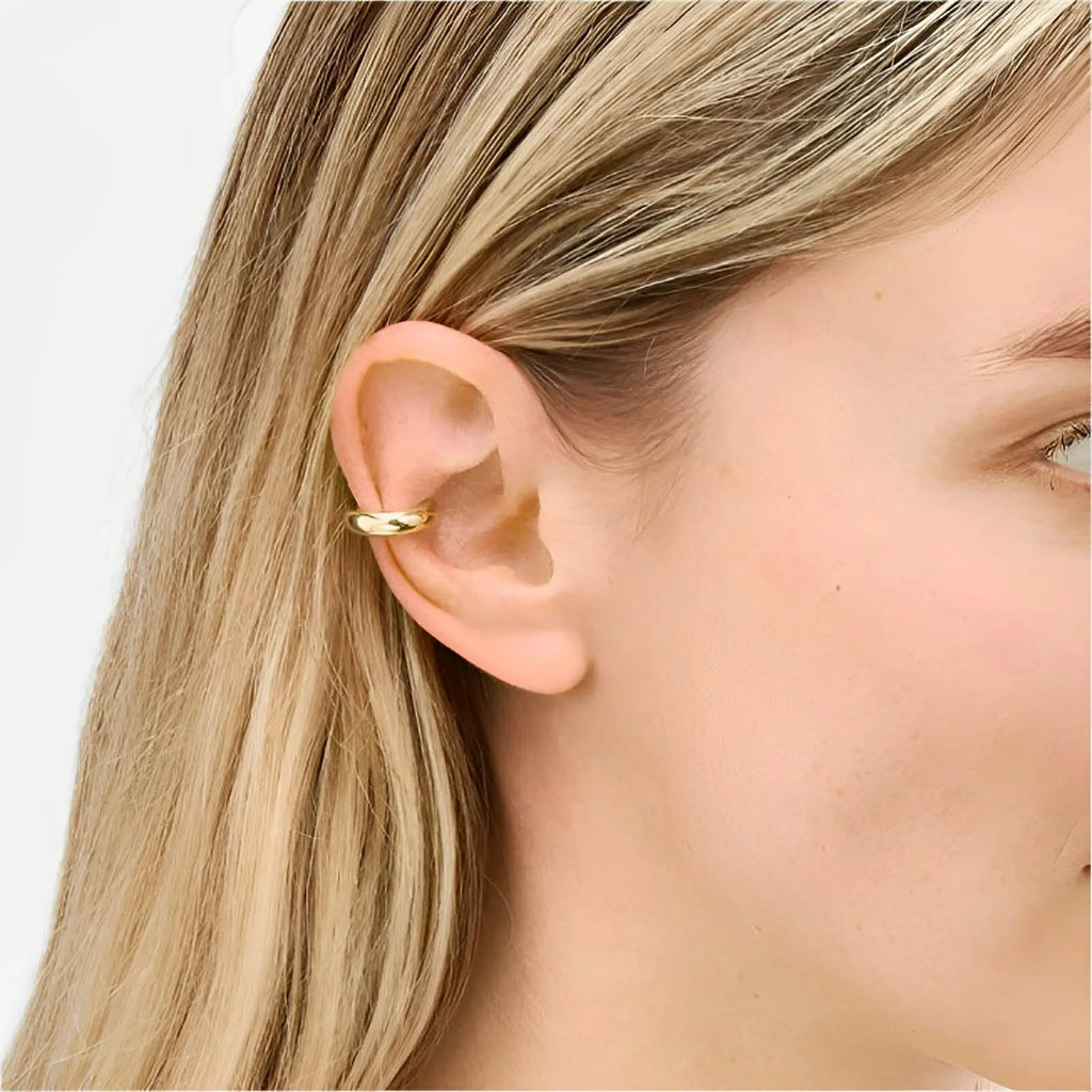Bold Aura Ear Cuff Koru Jewelers