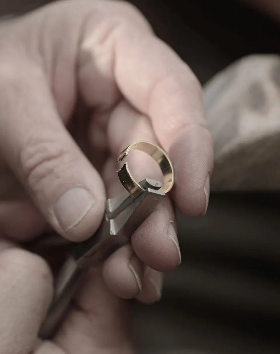Requesting Resizing Service - Koru Jewelers